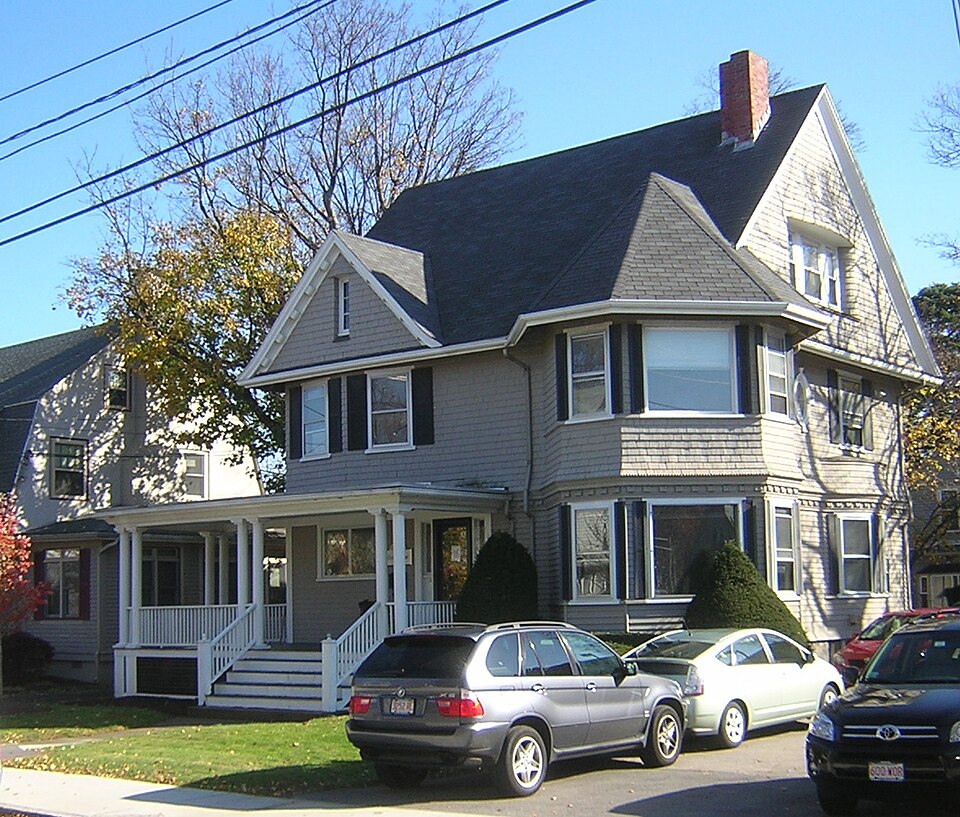 Photograph of Charles H. Burgess House