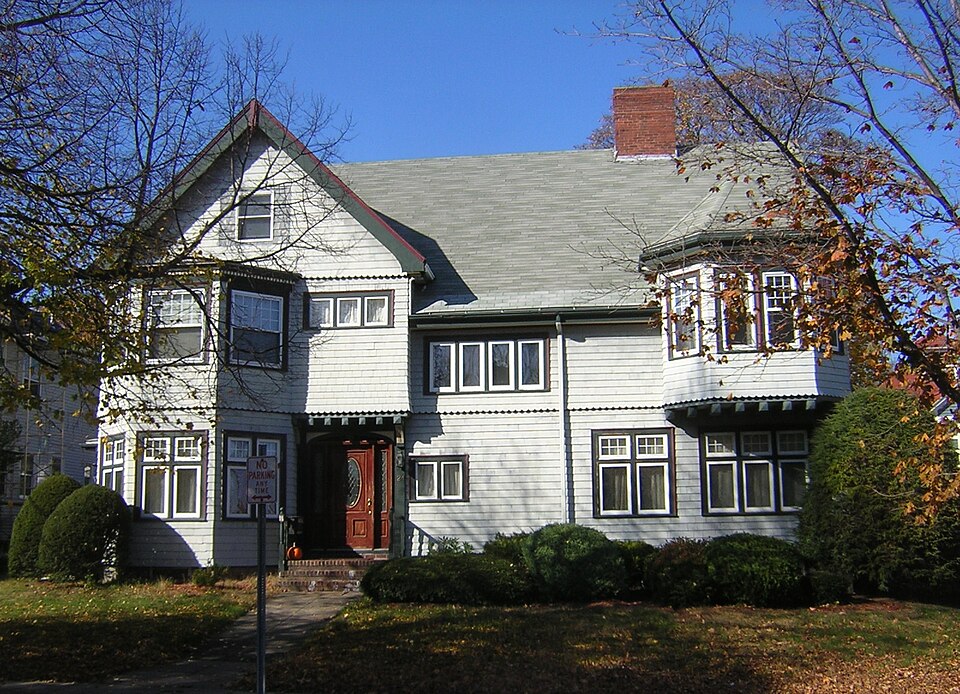 Photograph of Arthur Alden House