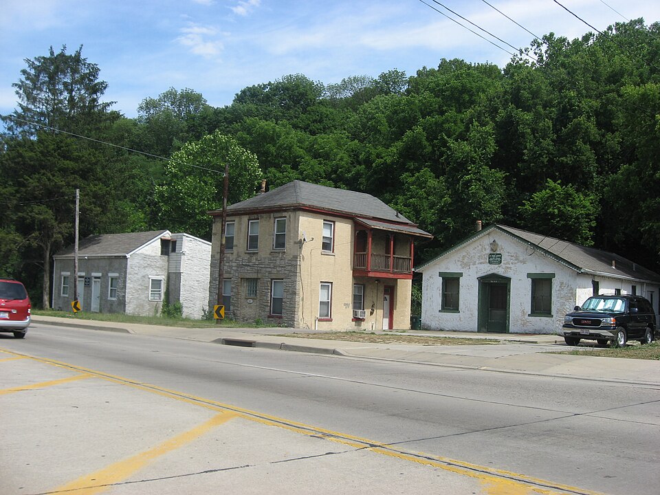 Photograph of St. Peter's Lick Run Historic District