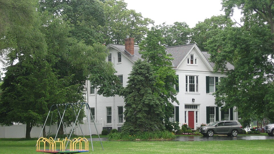 Photograph of William Edwards Farmhouse