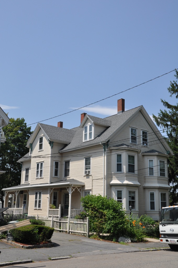Photograph of Charles Baker Property