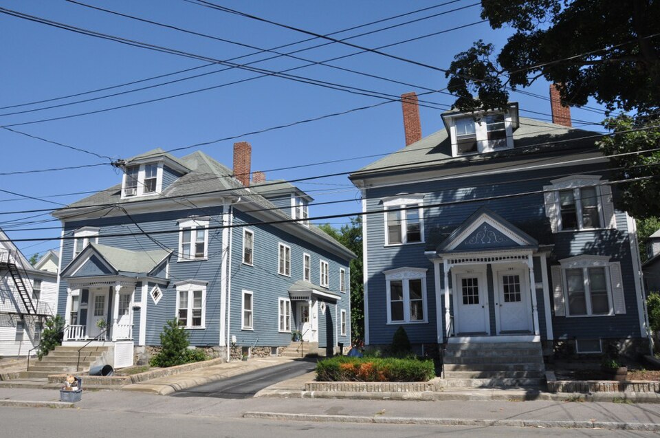 Photograph of Aaron Martin Houses