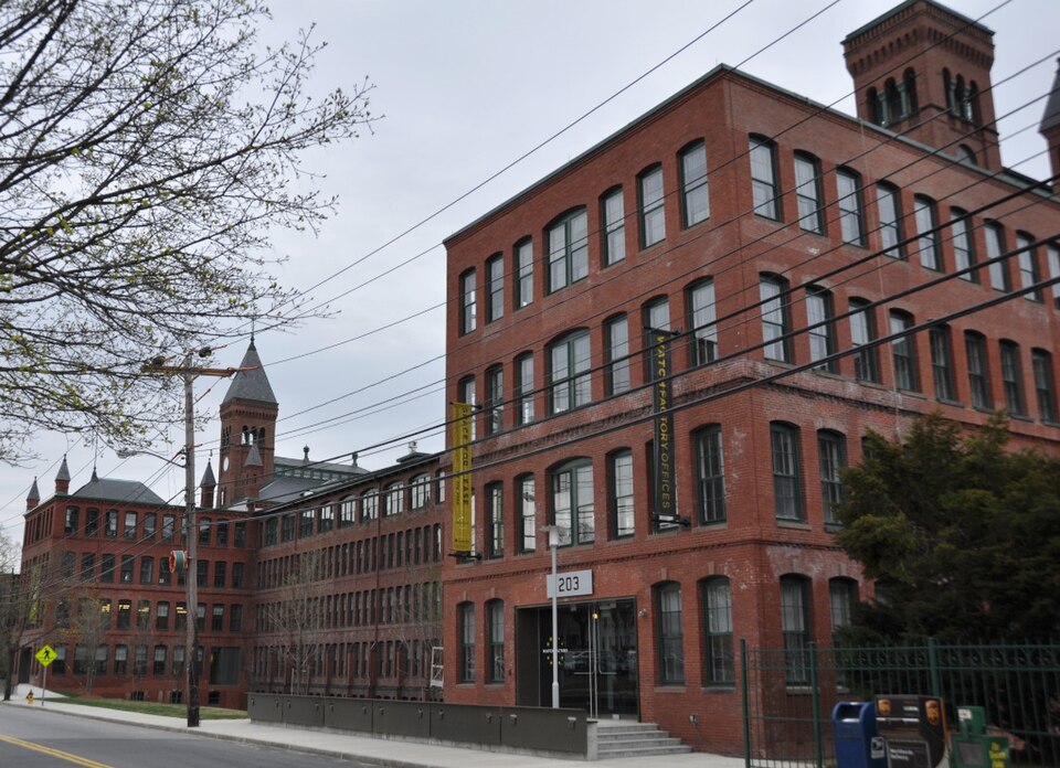 Photograph of American Waltham Watch Company Historic District