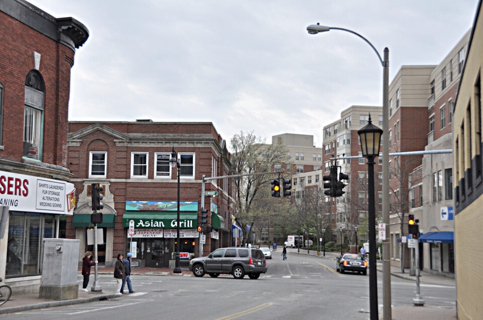 Photograph of Moody Street Historic District