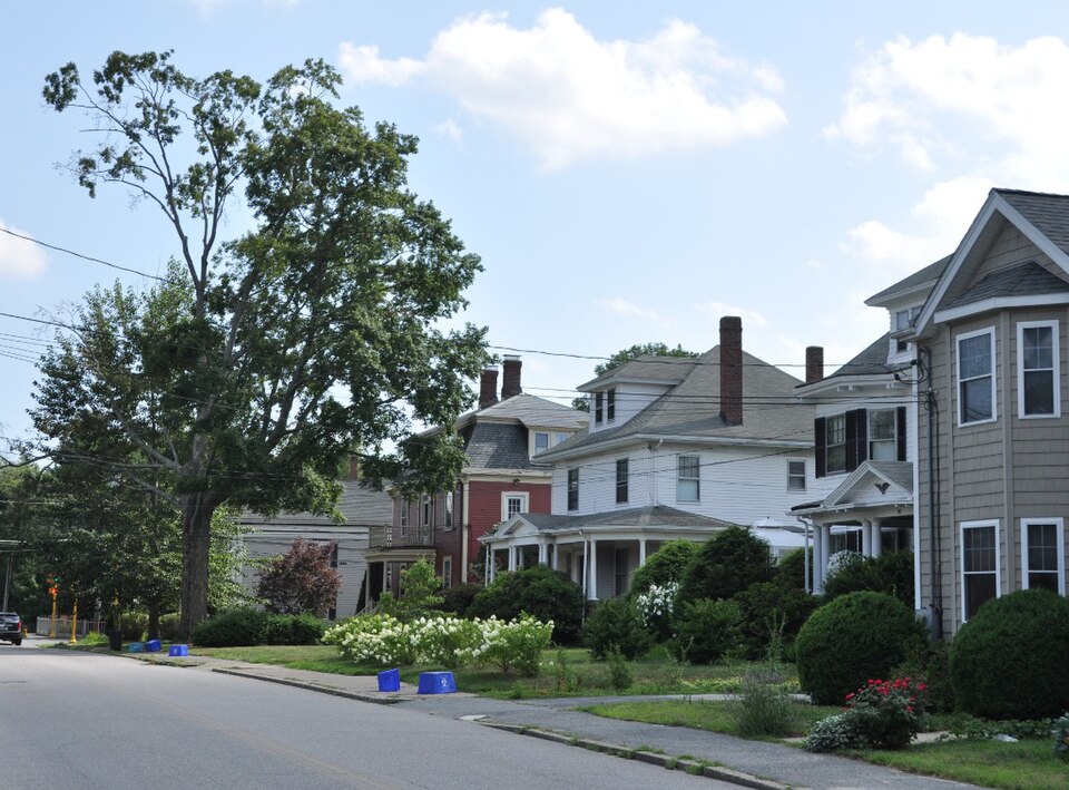 Photograph of Lyman Street Historic District