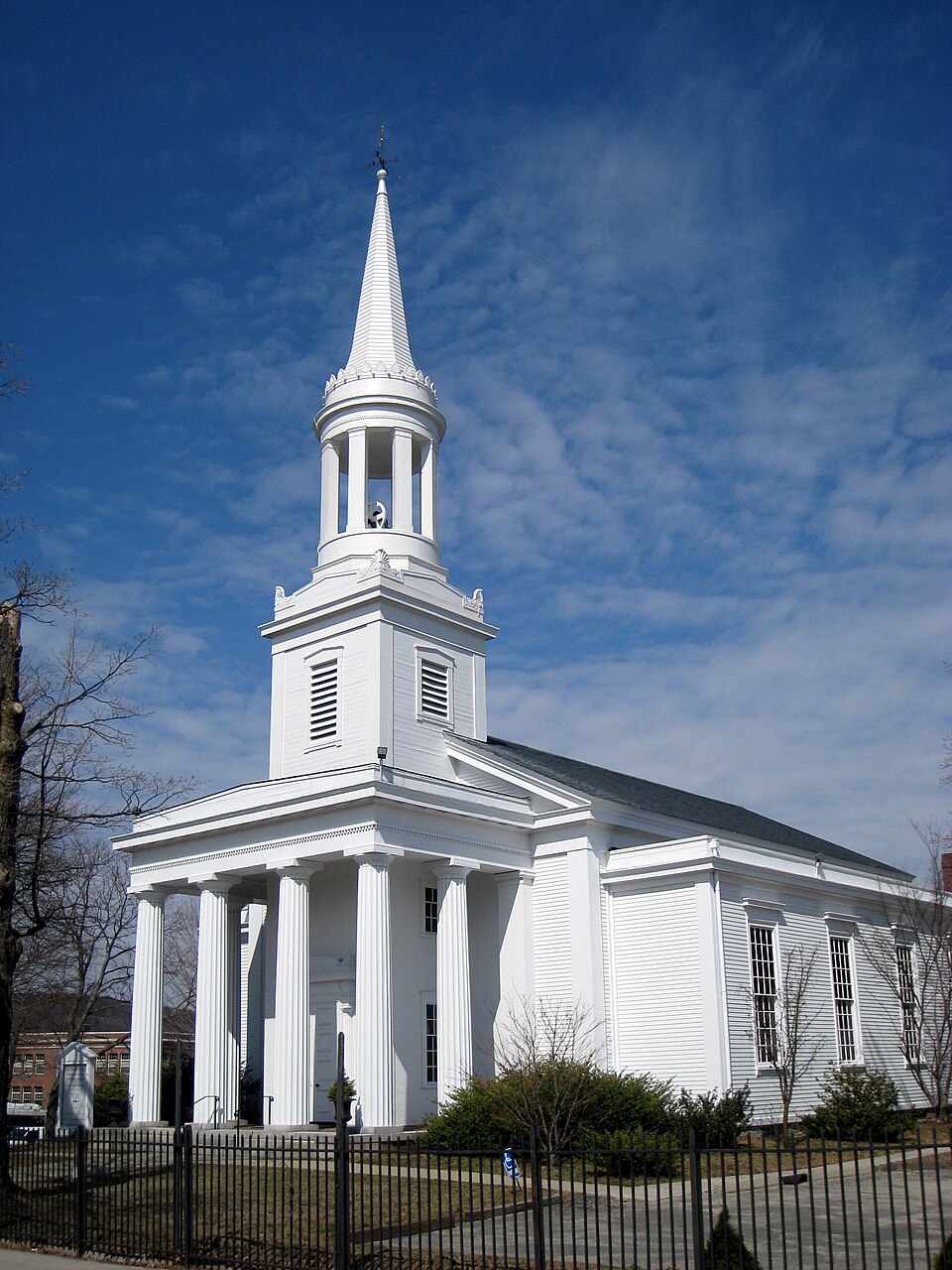 Photograph of First Parish Church