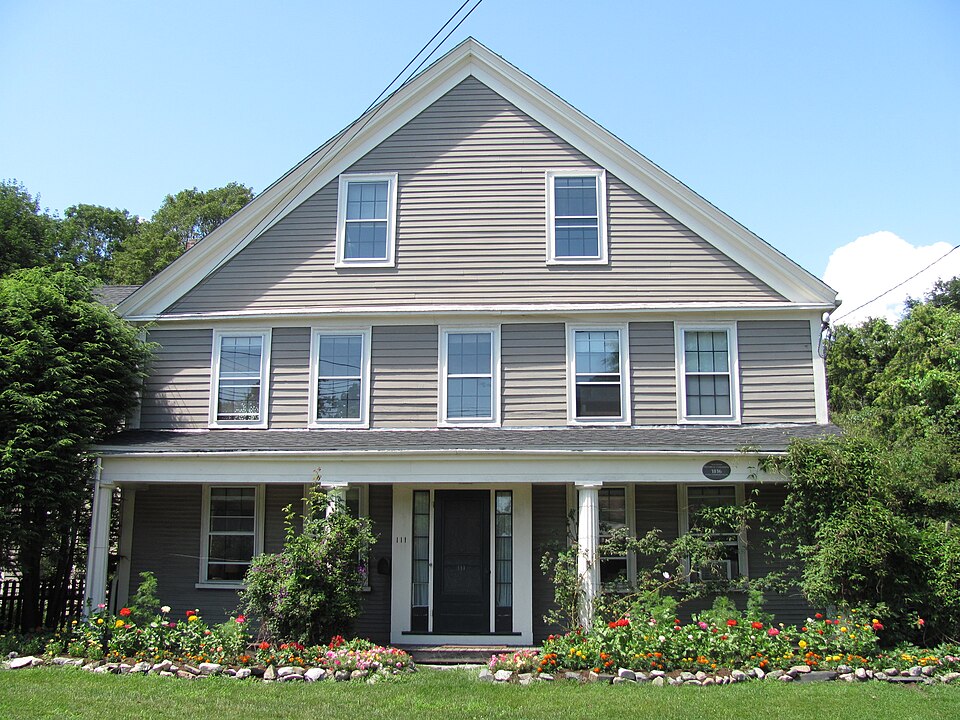 Photograph of Nathan Sanderson II House