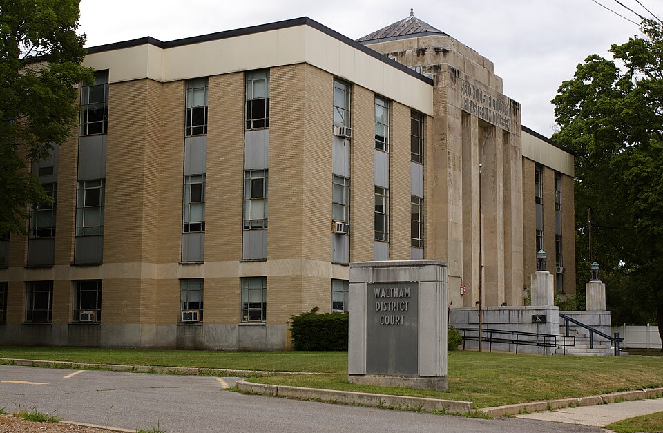 Photograph of Eastern Middlesex County Second District Court