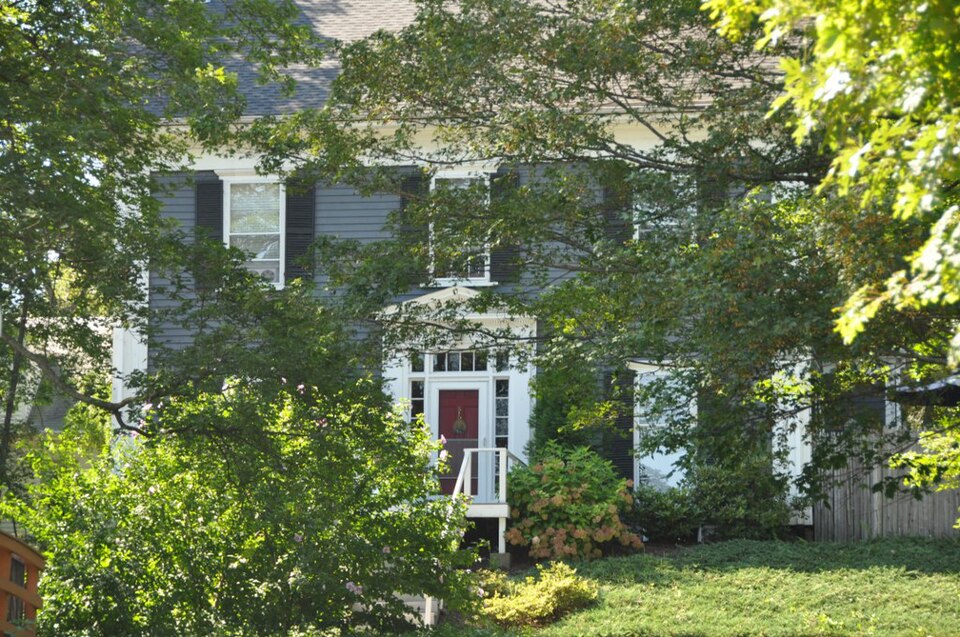 Photograph of Edwin C. Johnson House