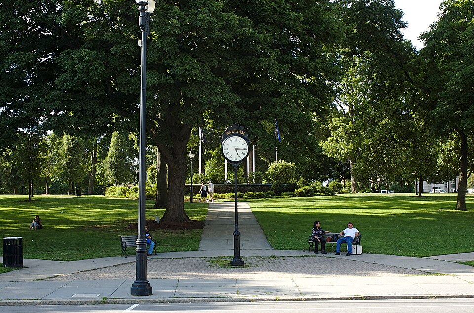 Photograph of Central Square Historic District