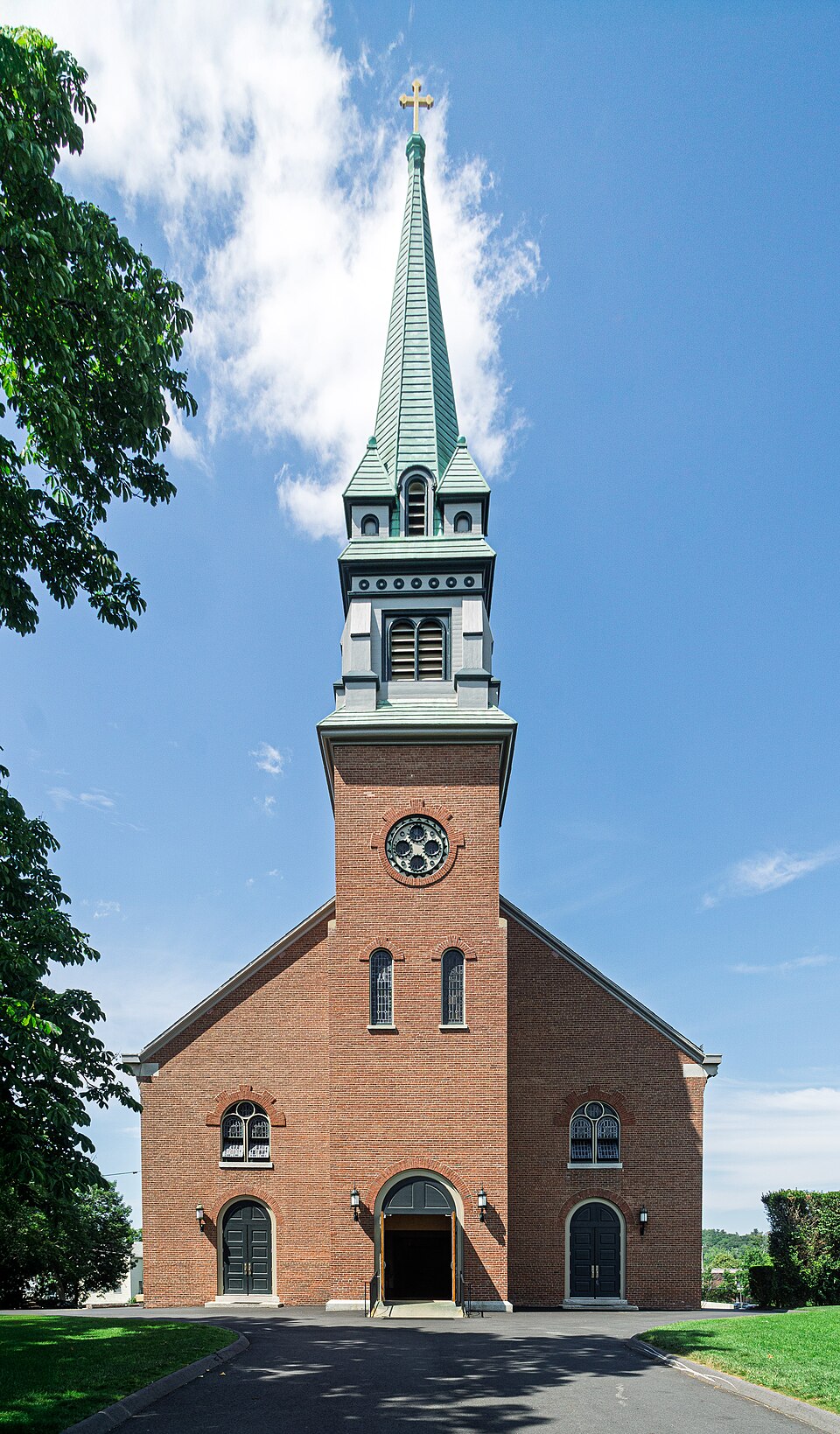Photograph of St. Mary's Roman Catholic Church