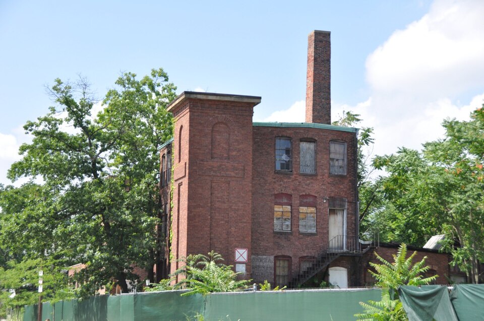 Photograph of O'Hara Waltham Dial factory