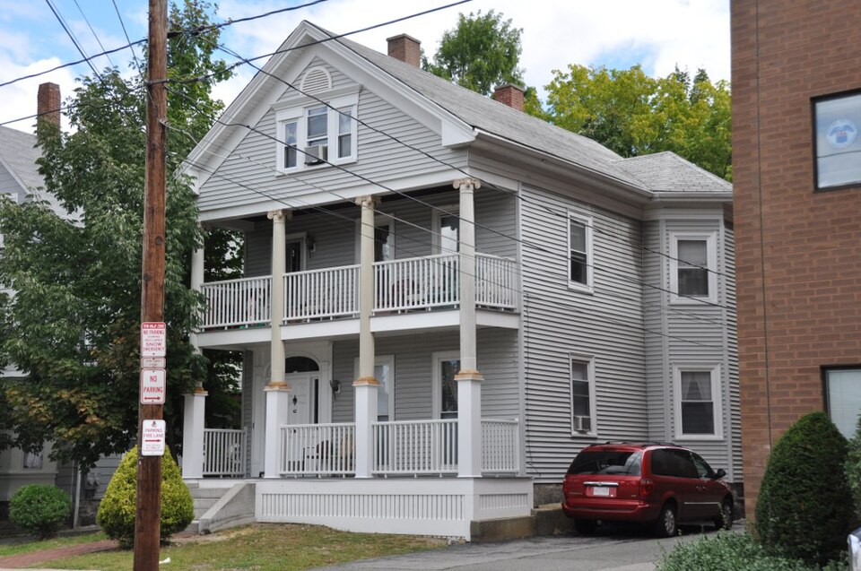Photograph of Benjamin F. Clough House