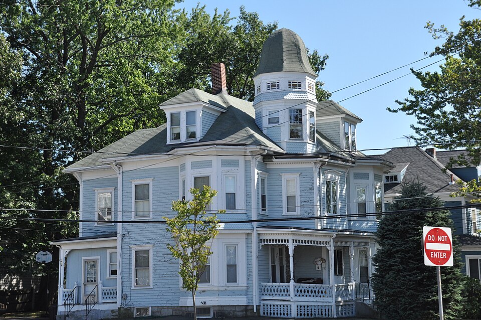 Photograph of Aaron Martin House