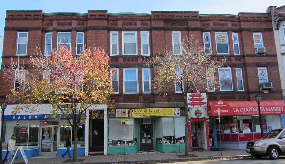 Photograph of Stark Building