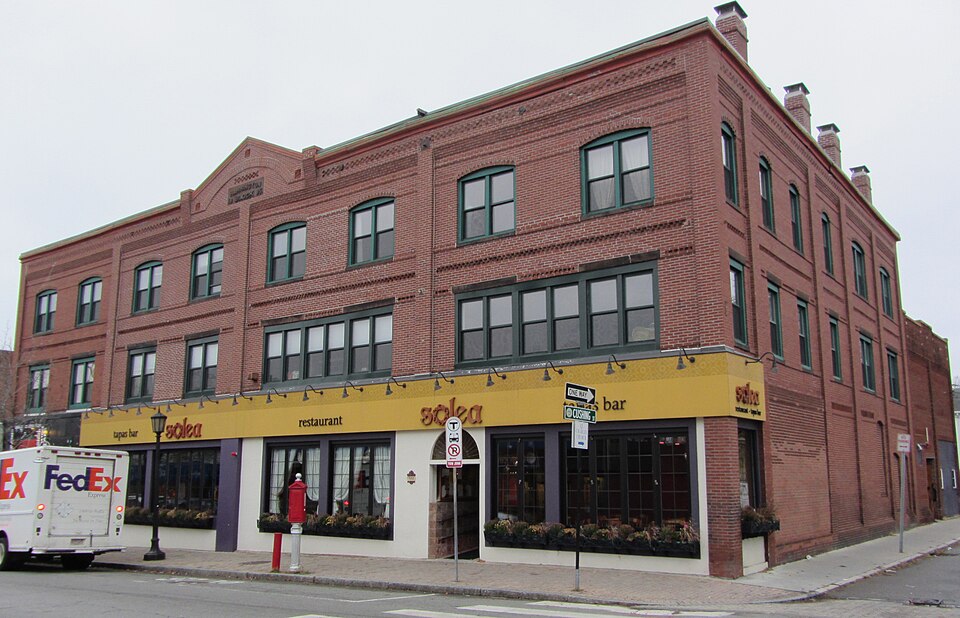 Photograph of Harrington Block