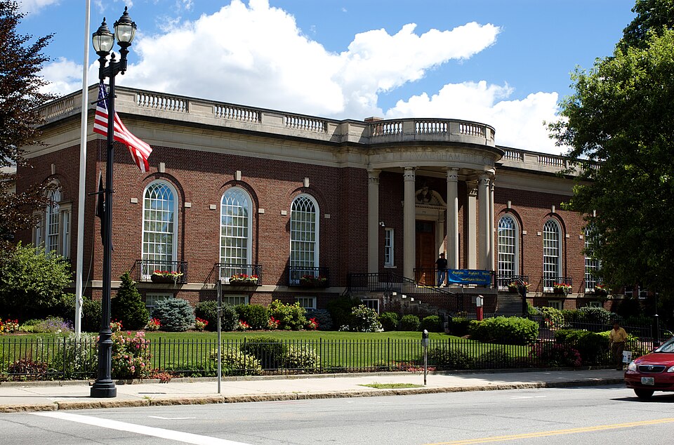 Photograph of Francis Buttrick Library