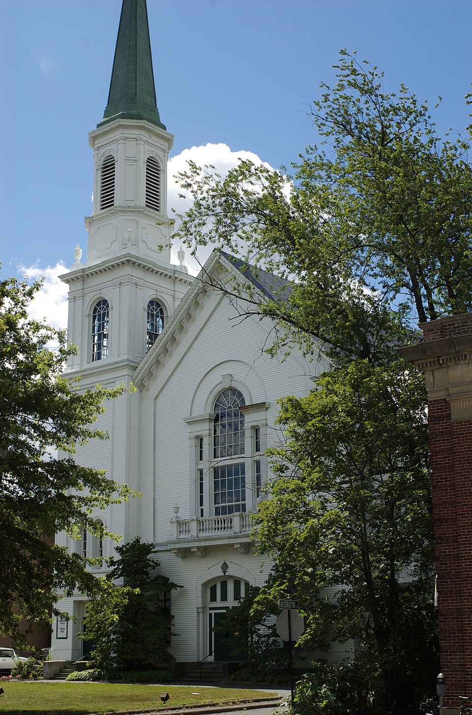 Photograph of First Congregational Church