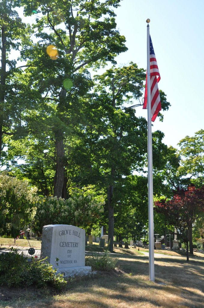 Photograph of Grove Hill Cemetery