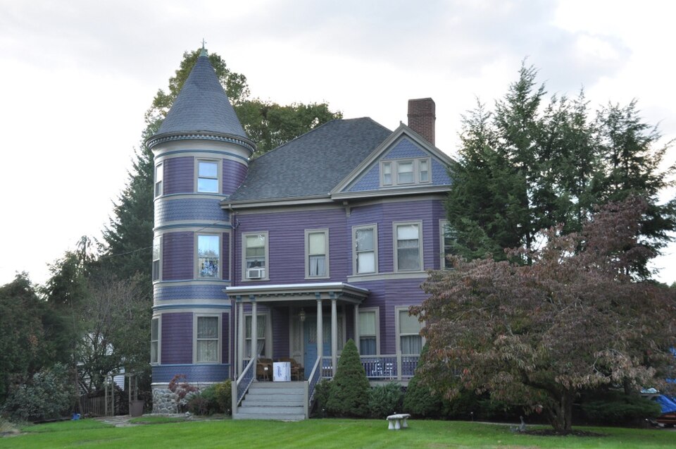 Photograph of Frank J. Tyler House