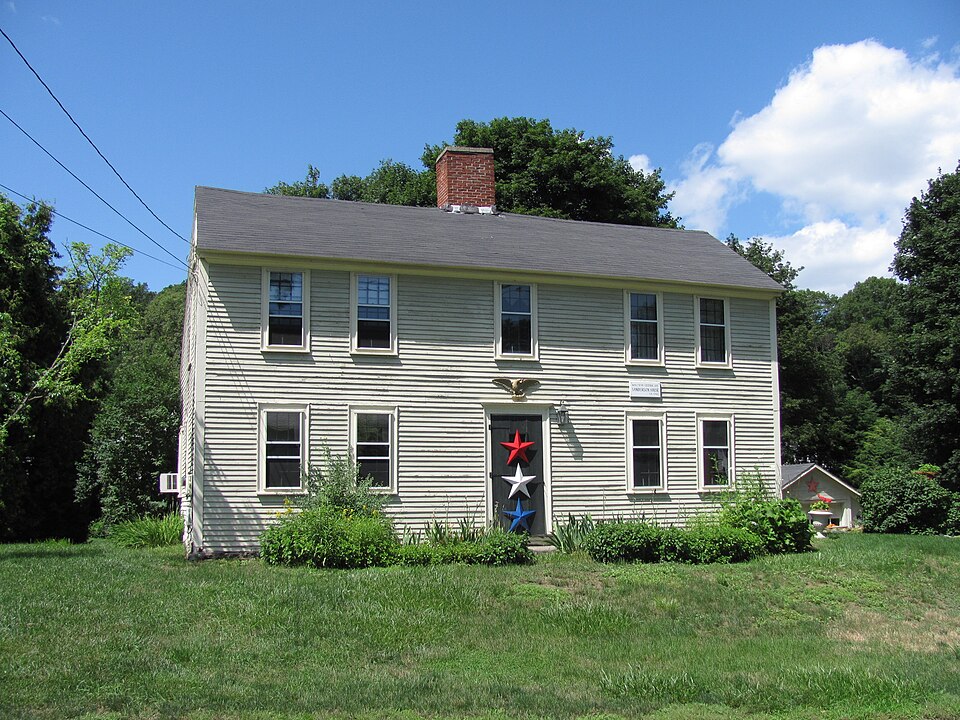 Photograph of Nathan Sanderson I House