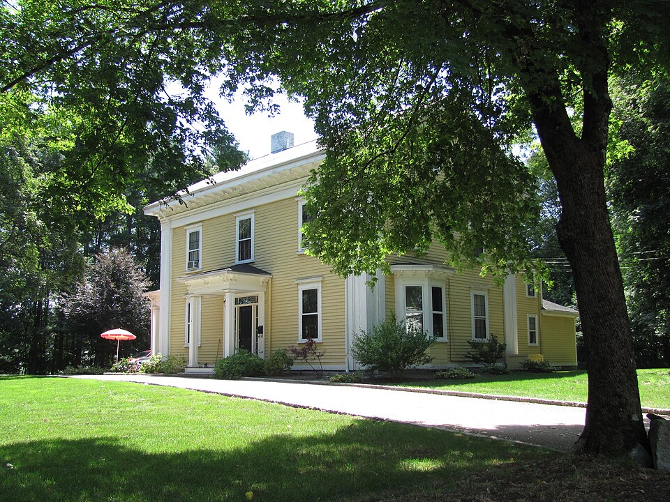 Photograph of Perez Smith House