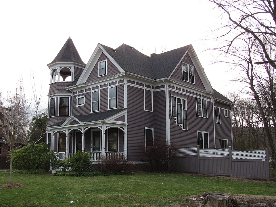 Photograph of Newell D. Johnson House