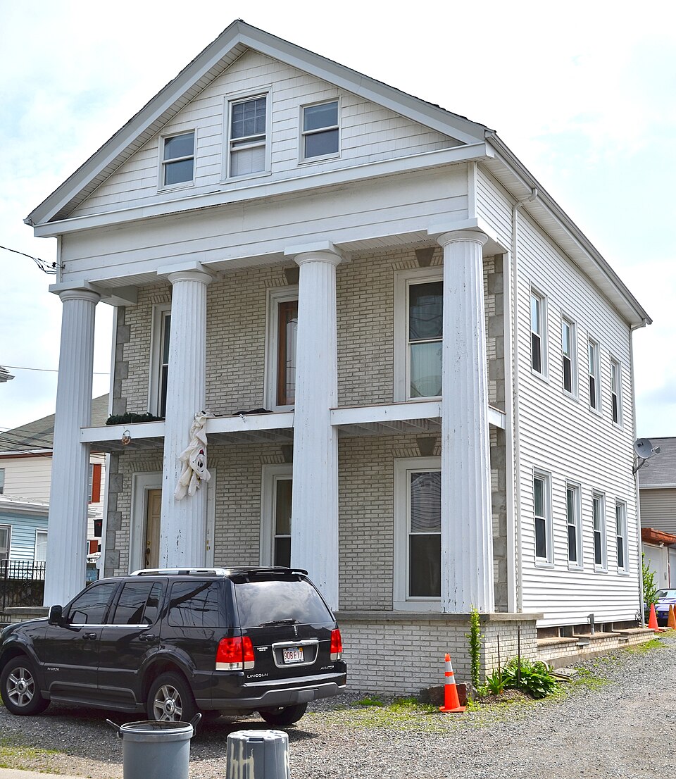 Photograph of Francis Buttrick House