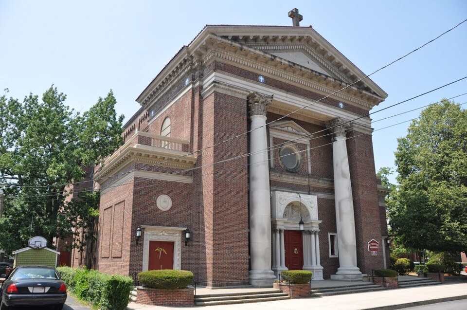Photograph of St. Charles Borromeo Church