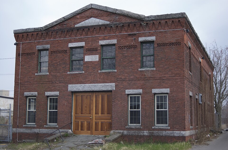 Photograph of Waltham Water Works Shop