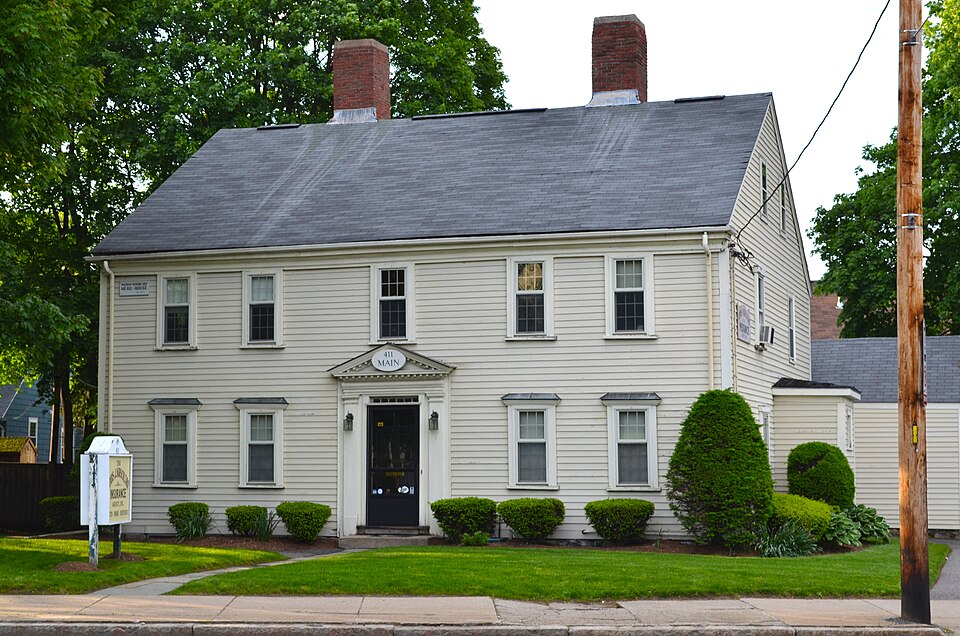 Photograph of Hager-Mead House