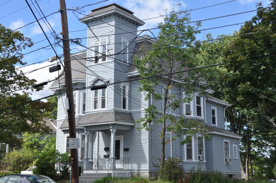 Photograph of Henry C. Hall House
