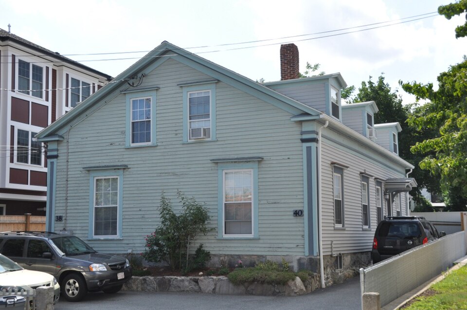 Photograph of Daniel French School