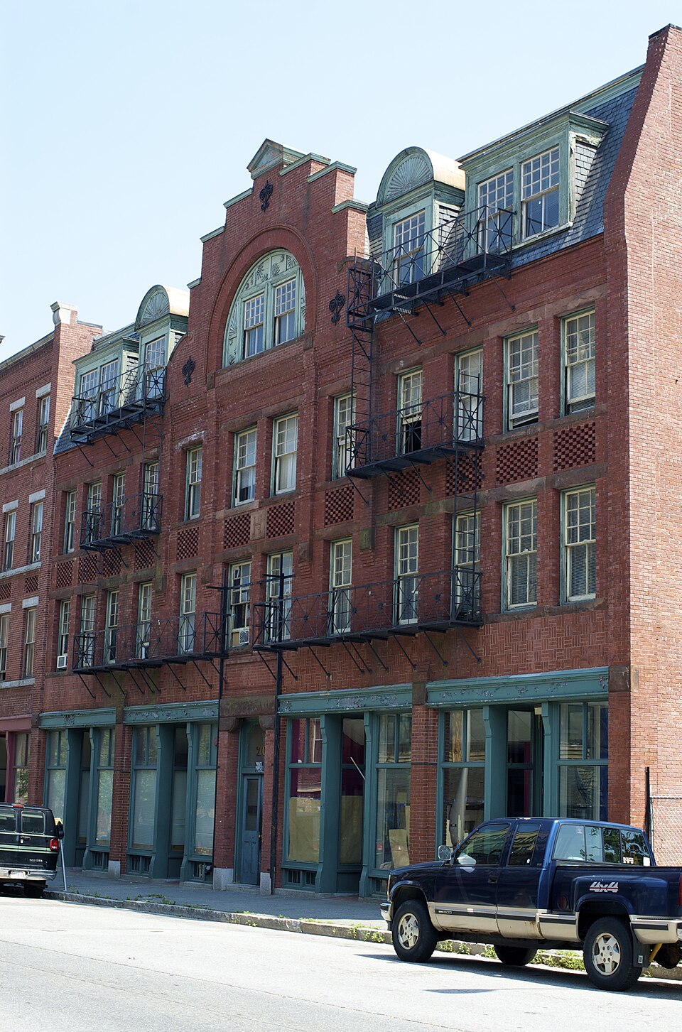 Photograph of Howe Building