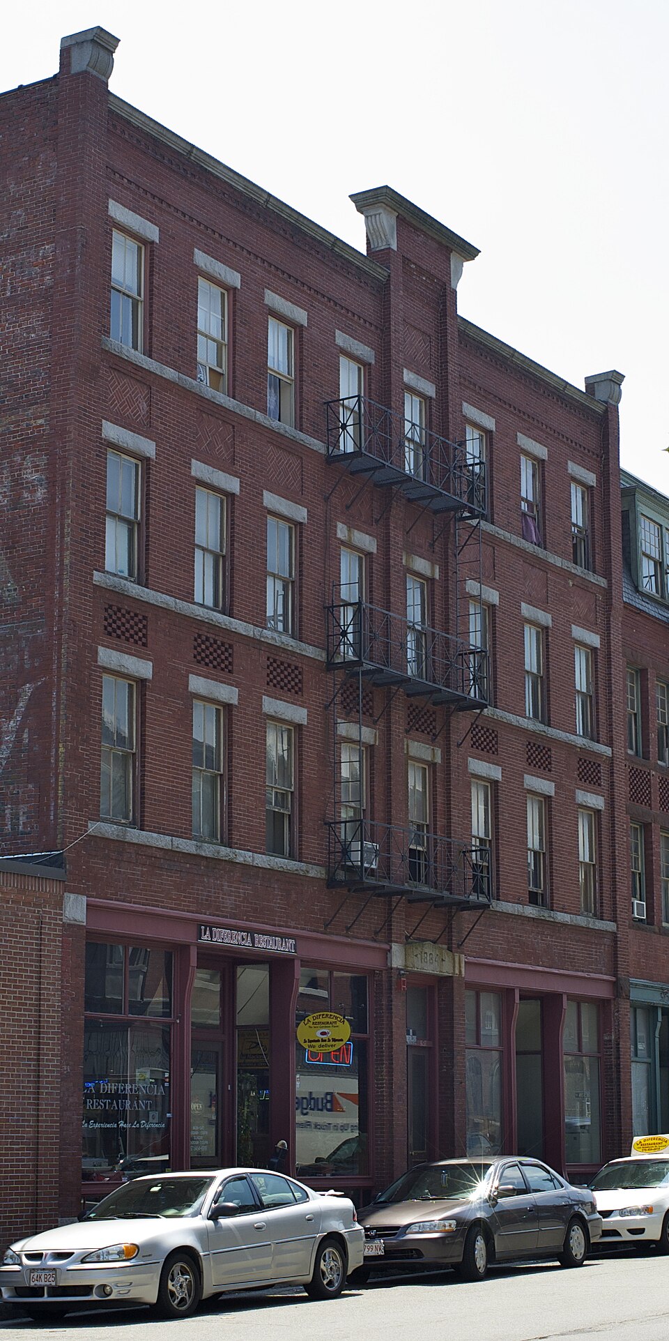 Photograph of Warren Fox Building