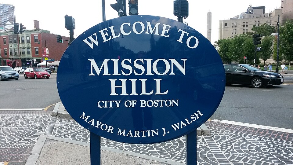 Photograph of Mission Hill