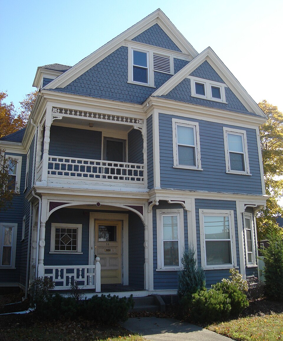 Photograph of C. F. Pettengill House