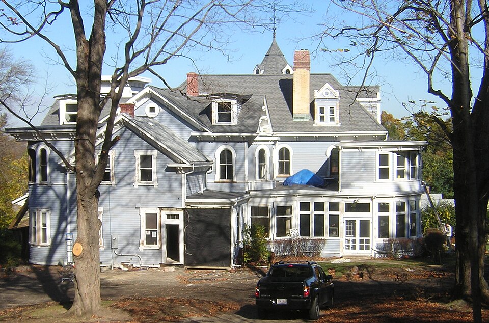 Photograph of Baxter-King House