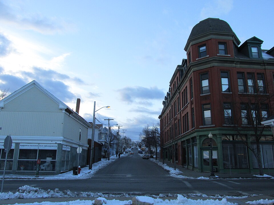 Photograph of Acushnet Heights Historic District