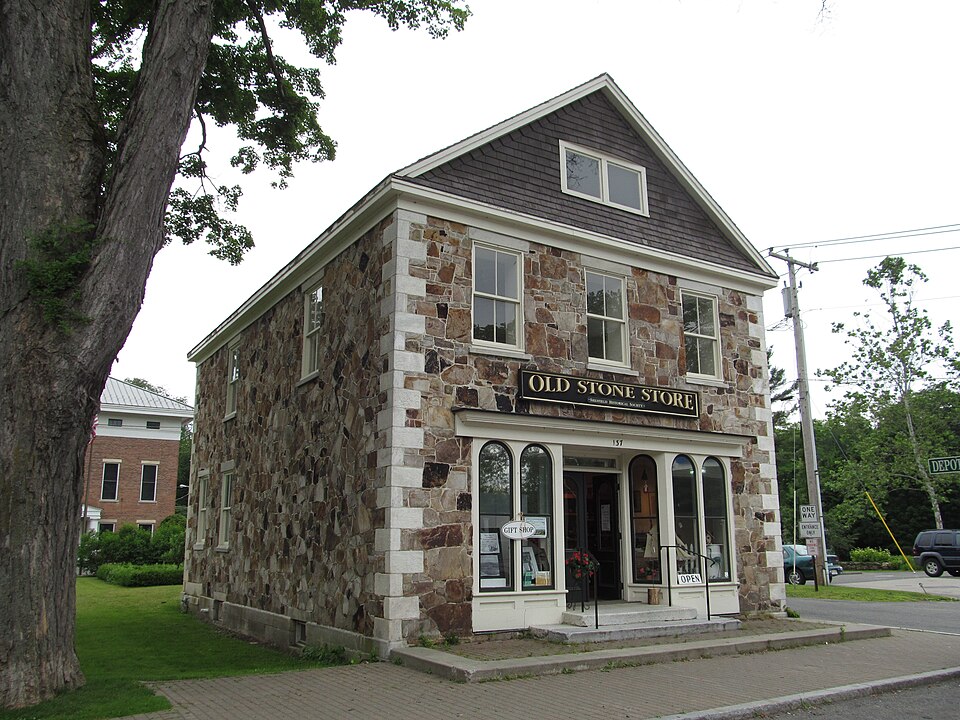 Photograph of Sheffield Center Historic District