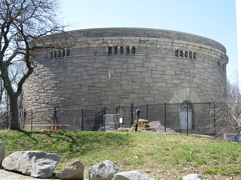Photograph of Bellevue Standpipe