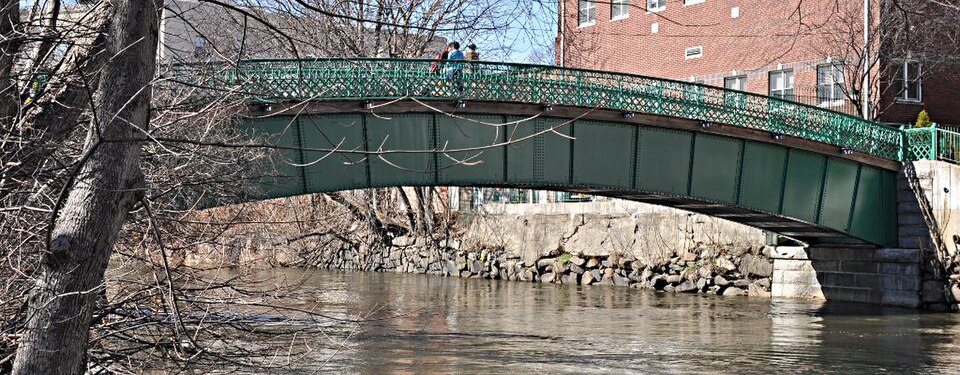 Photograph of Medford Pipe Bridge