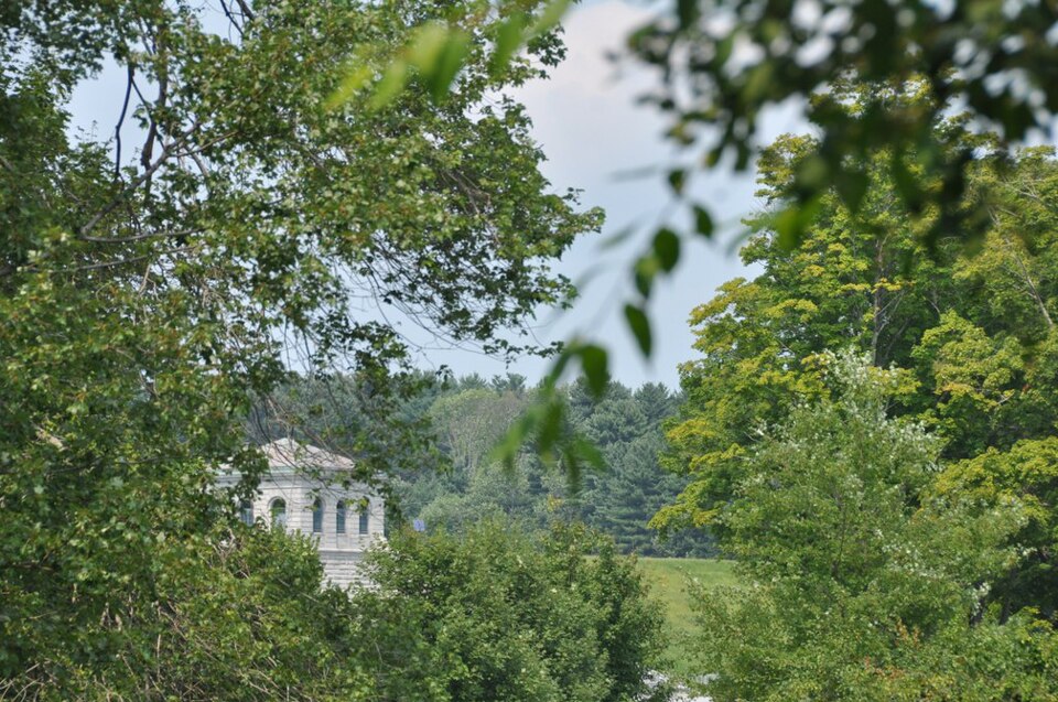 Photograph of Sudbury Dam Historic District
