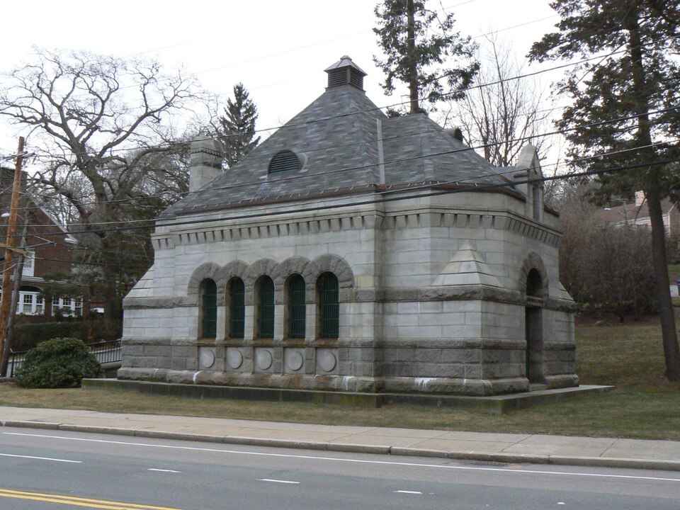 Photograph of Chestnut Hill Reservoir Historic District