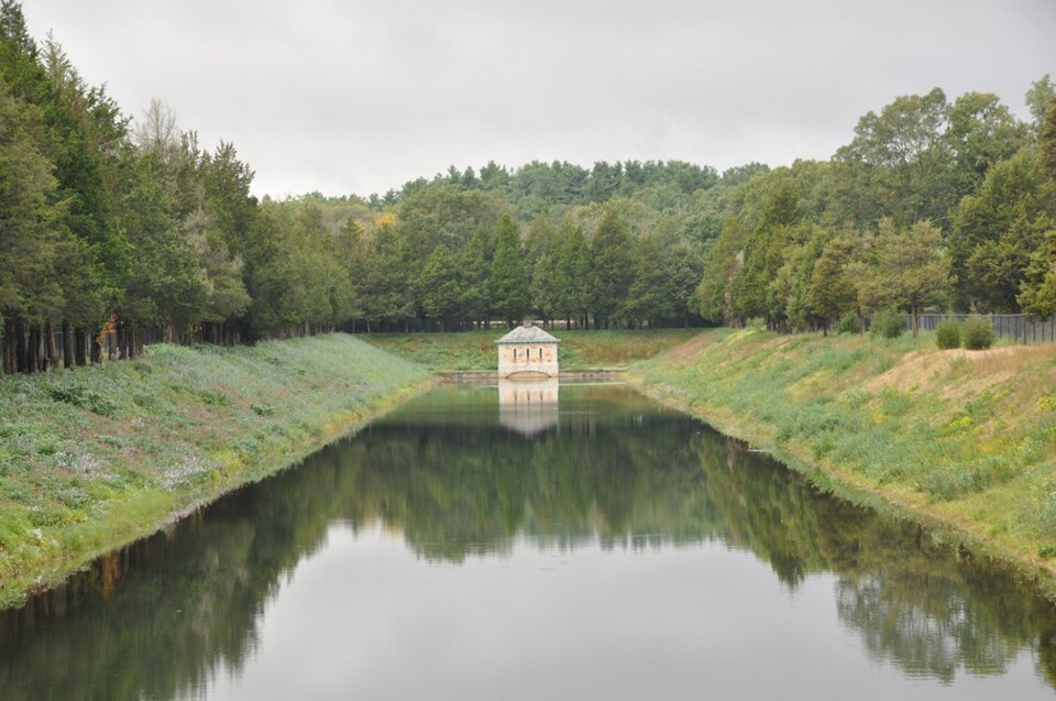 Photograph of Weston Aqueduct