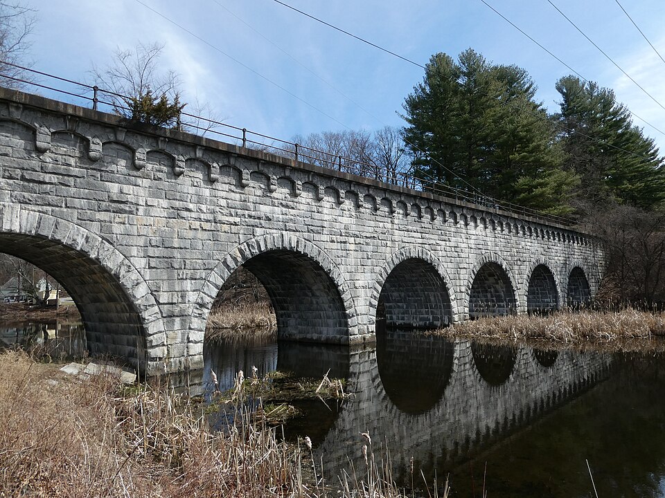 Photograph of Wachusett Aqueduct