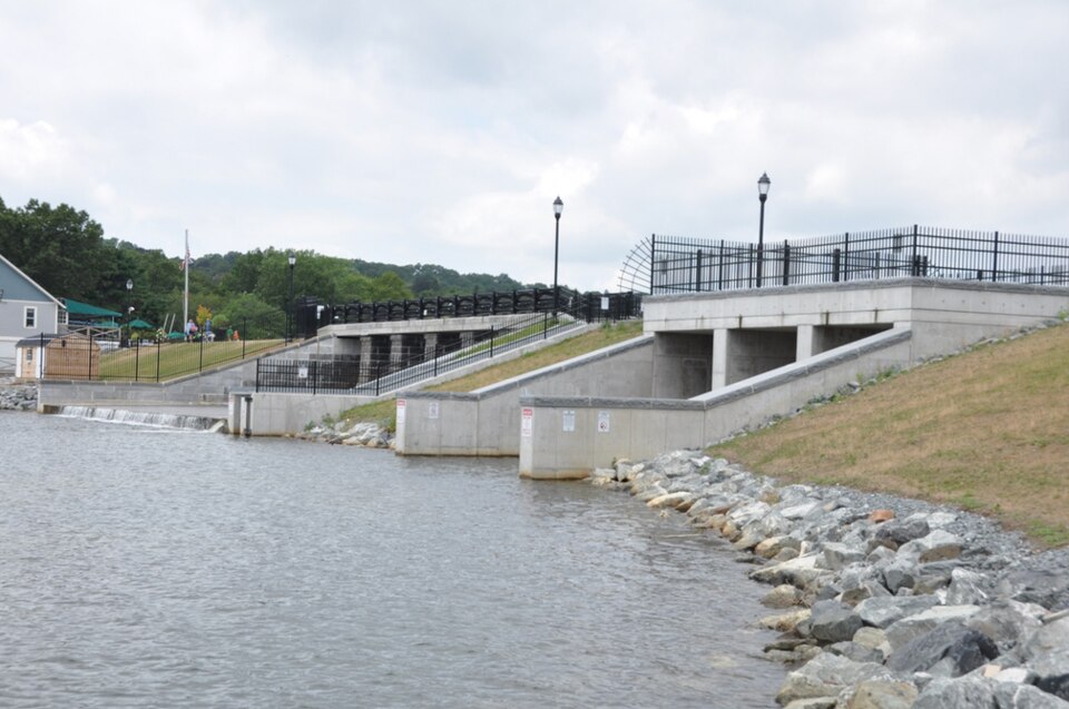 Photograph of Mystic Dam