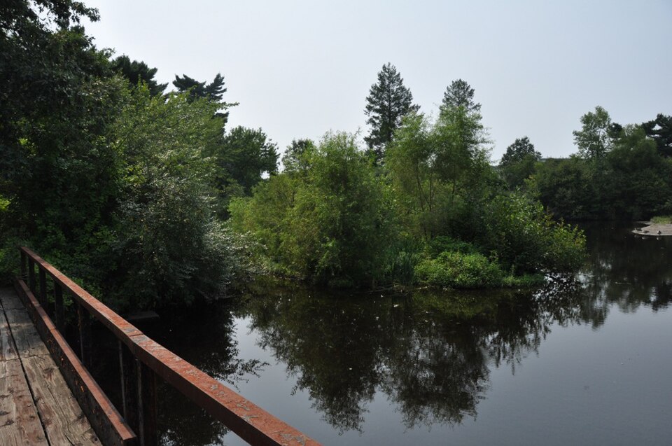 Photograph of Marlborough Brook Filter Beds