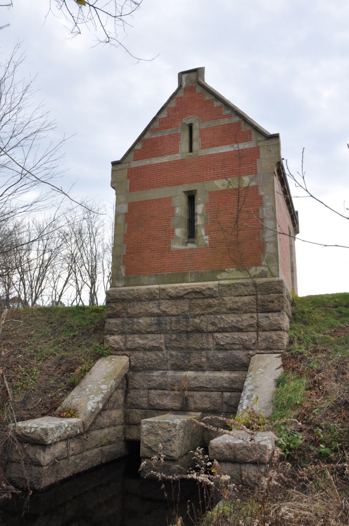 Photograph of Sudbury Aqueduct