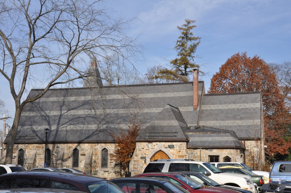 Photograph of St. John's Episcopal Church